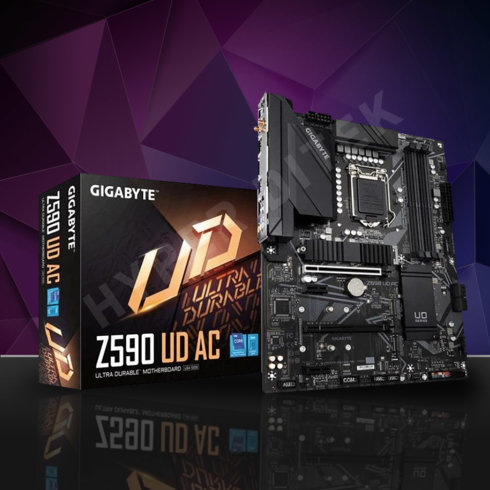 Gigabyte Z690 UD DDR4 Socket 1700, фаз питания 19