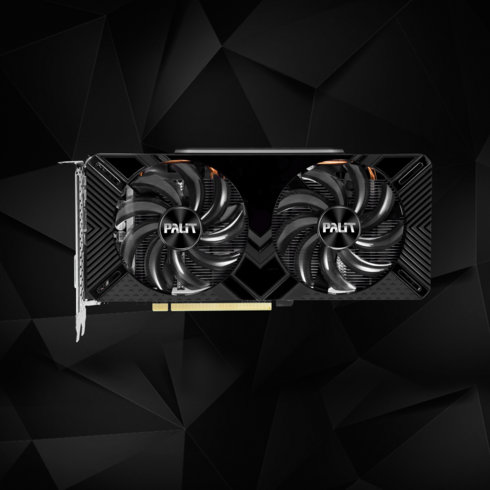 NVIDIA GeForce GTX 1660 Super, GamingPro Palit, 6GB GDDR6, 192 bit, 2 тепловые трубки