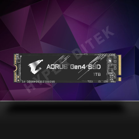 2TB / M.2 Gigabyte Aorus M.2 2280