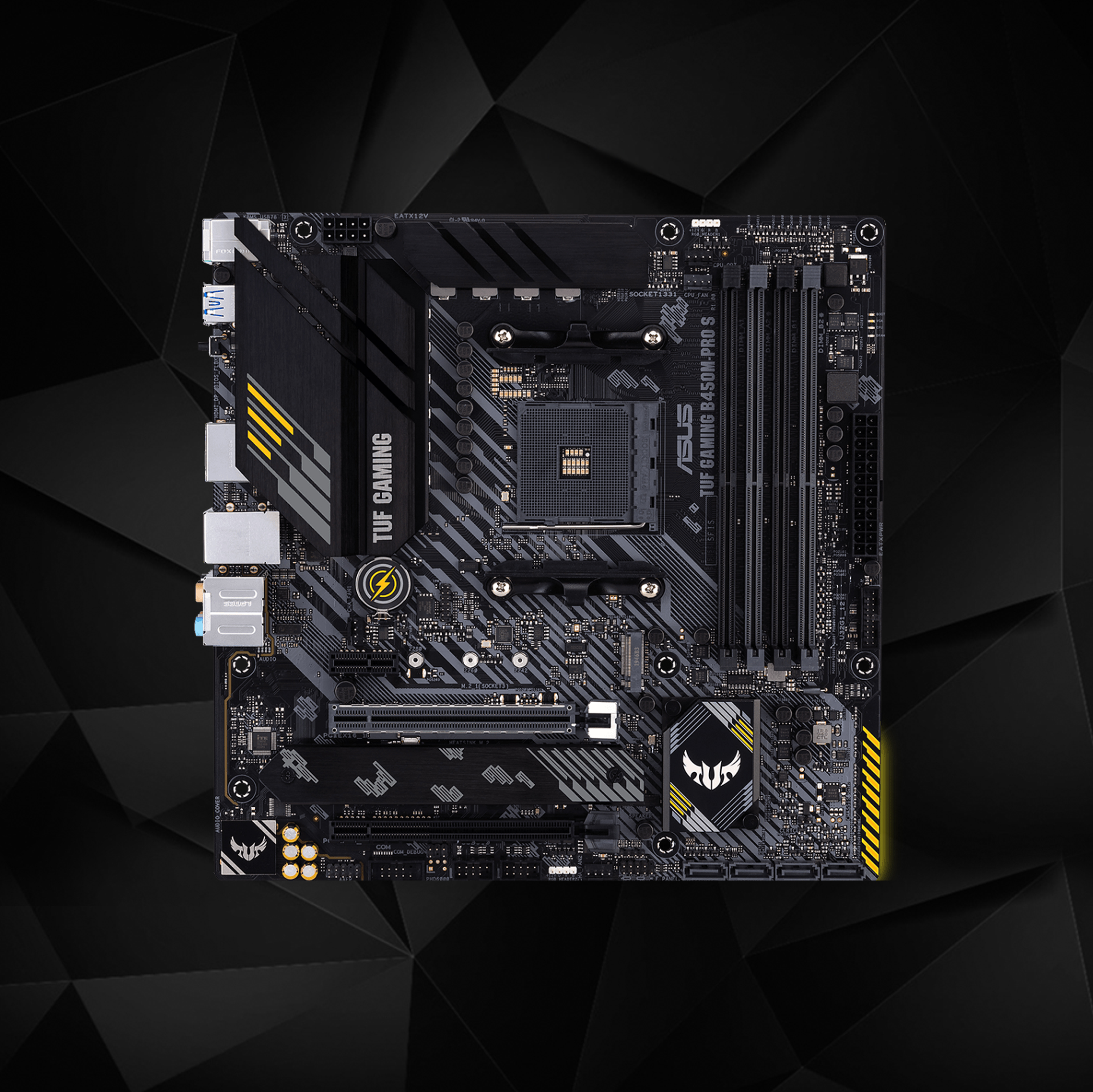 Купить материнская плата Asus TUF Gaming B450M-Pro S интернет-магазин ...