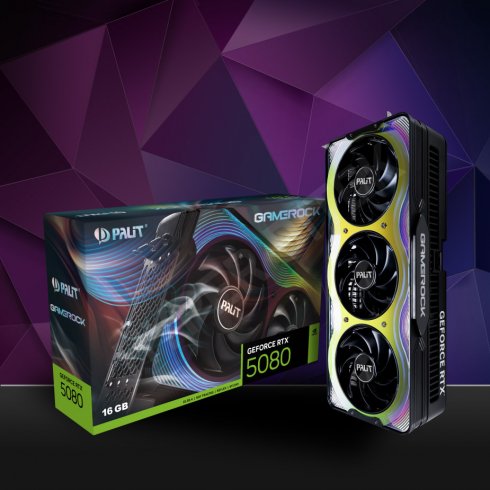 NVIDIA GeForce RTX 5080 GameRock Palit, 16GB 
