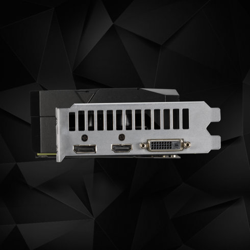 NVIDIA GeForce GTX 1660 Super, Dual Evo Advanced Asus, 6GB GDDR6, 192 bit, 2 тепловые трубки