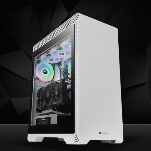 Thermaltake S500 Tempered Glass
