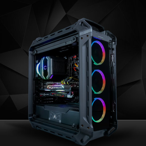 Cougar Panzer Evo RGB Black