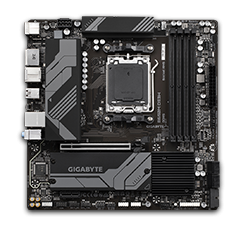 Gigabyte B650M D3HP Socket AM5, фаз живлення 8