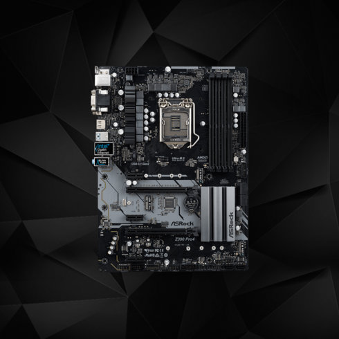ASRock Z390 Pro4