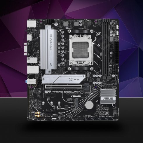 Asus Prime B650M-R Socket AM5, фаз питания 8