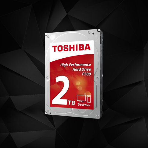 2TB / Toshiba 7200RPM