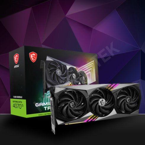 NVIDIA GeForce RTX 4070 Ti Gaming X Trio MSI, 12GB 