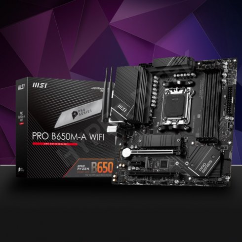 MSI Pro B650-A WiFi Socket AM5 Socket AM5