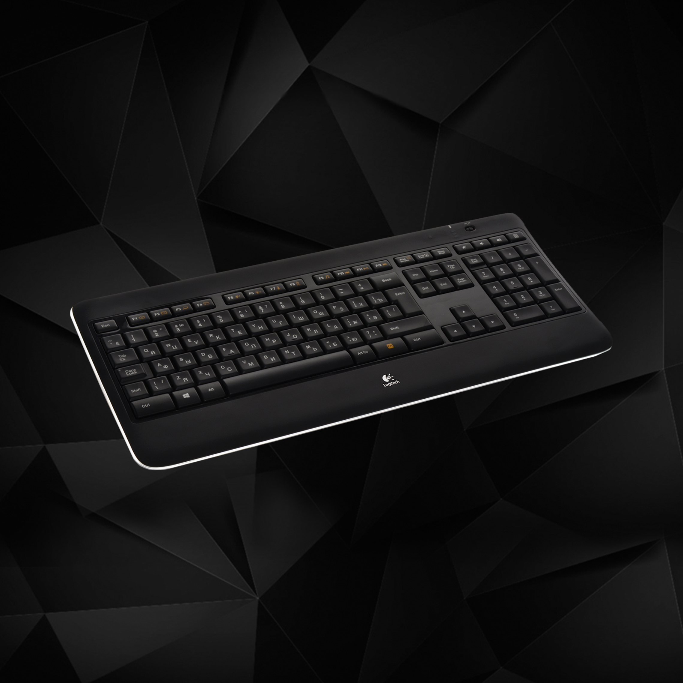 Купити клавиатура Logitech Wireless Illuminated K800 інтернет-магазин ...