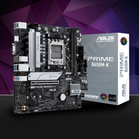 Asus Prime B650M-R Socket AM5, фаз питания 8