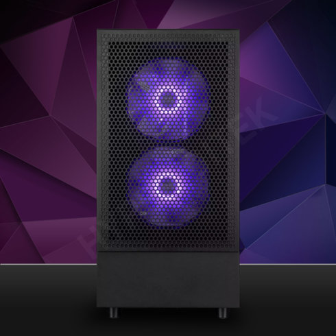 NZXT H510 Flow RGB Black