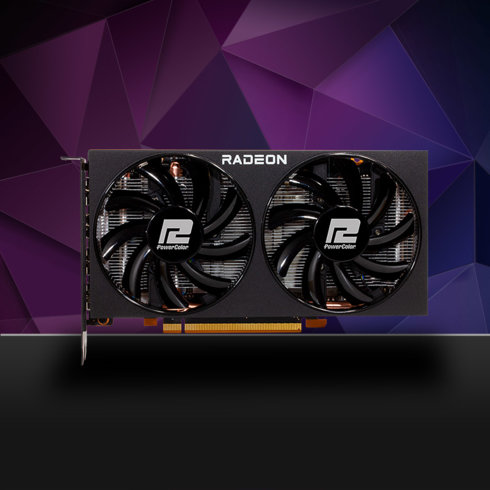 AMD Radeon 6700 XT PowerColor, 12GB