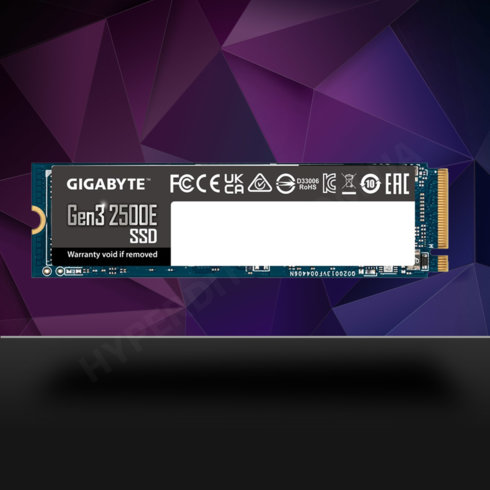 500GB / M.2 Gigabyte Gen3 2500E