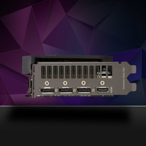 NVIDIA GeForce RTX 3060, Phoenix V2 Asus, 12GB GDDR6, 192 bit, без тепловых трубок, LHR