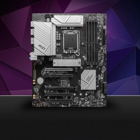 MSI Pro B760-P II Socket 1700