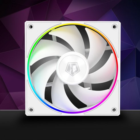 D-Cooling AF-127-ARGB-W Trio