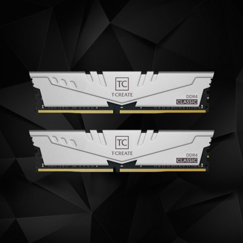 32GB (16GBx2) Team T-Create Classic 10L Gray DDR4 3200 MHz