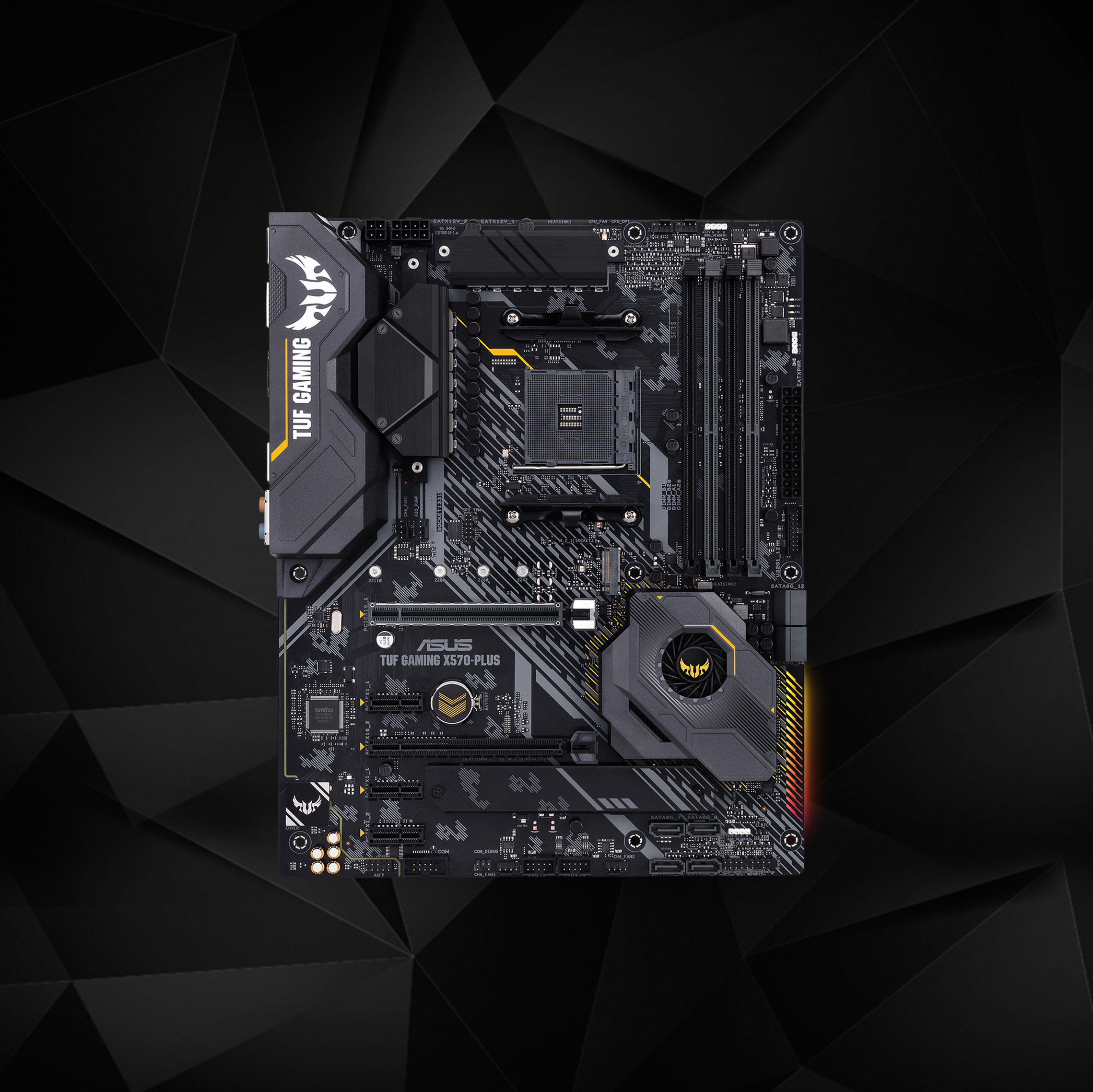 Купить материнская плата Asus TUF Gaming X570-Plus интернет-магазин ...