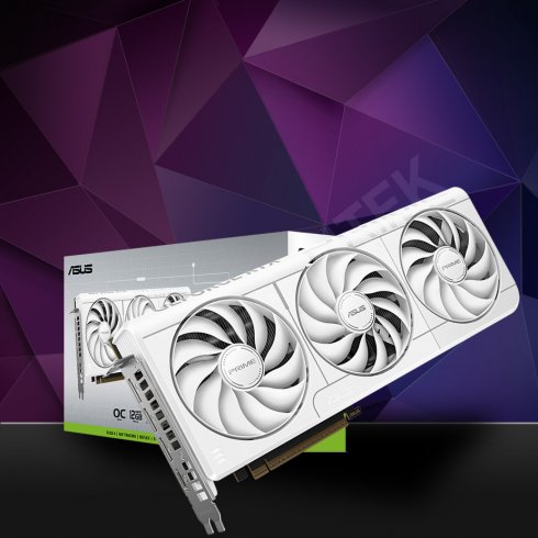 NVIDIA GeForce RTX 5070 Prime OC White Asus, 12GB
