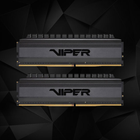 32GB (16GBx2) Patriot Viper 4 Blackout DDR4 3200 MHz