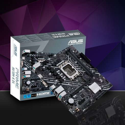 Asus Prime H610M-E D4-CSM