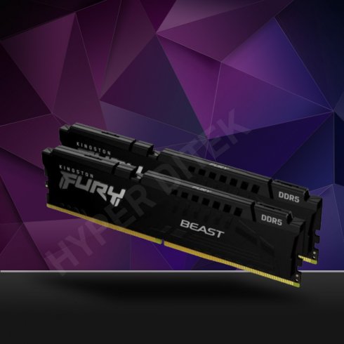 16GB (8GBx2) Kingston Fury Beast Black DDR4 3200 MHz