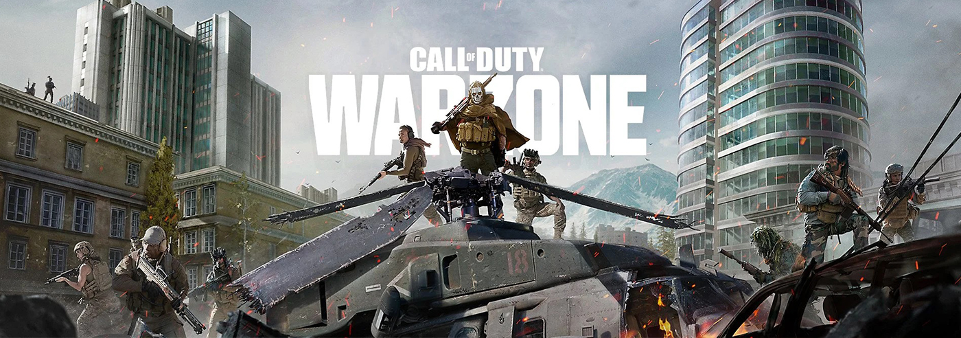 Ігровий ПК для Call of Duty Warzone