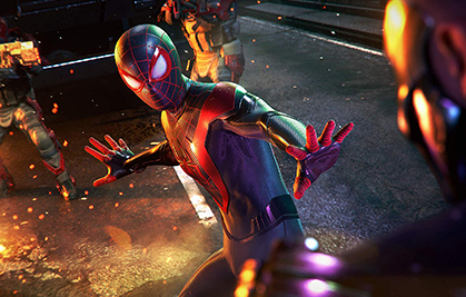 Игровой ПК для Spider-Man Miles Morales