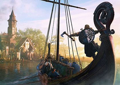 Игровой ПК для Assassins Creed Valhalla The Siege